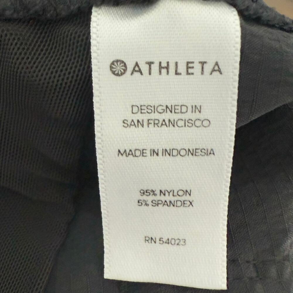 Athleta Trekkie 2.0 Joggers Womens Size 8 in Black - Picture 8 of 9